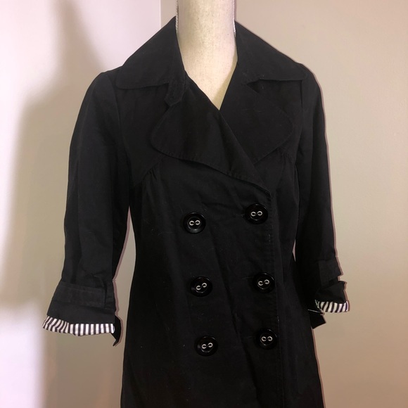 Forever XXI Pea Coat - Picture 3 of 7